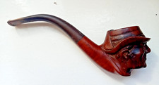 Vintage 1920s Novelty Mokin Smoking Pipe Old Man in Hat