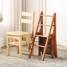 Folding 4 Steps Ladder Stool
