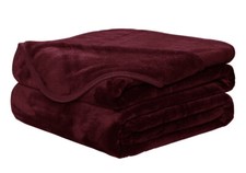 FAUX FUR THROW BLANKET LUXURY