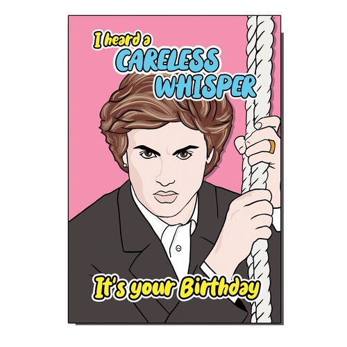 Careless whisper george - whisper,