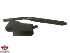 FIT FOR MILITARY EXCELSIOR WELBIKE PARATROOPER MK1 MK2 WWII WAR EXHAUST COMPLETE