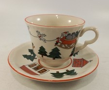 Masons Christmas Village Cup &