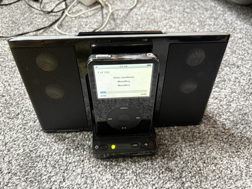 Ipod altec lansing - altec, inmotion