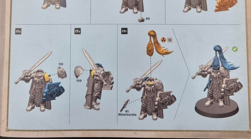 Warhammer single legio - hh,