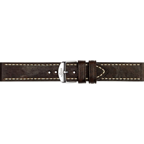 Sinn 20mm cow strap vintage - strap,