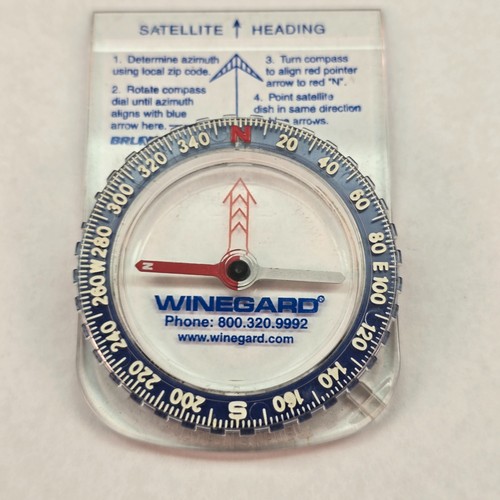 Winegard satellite alignment - satellite,