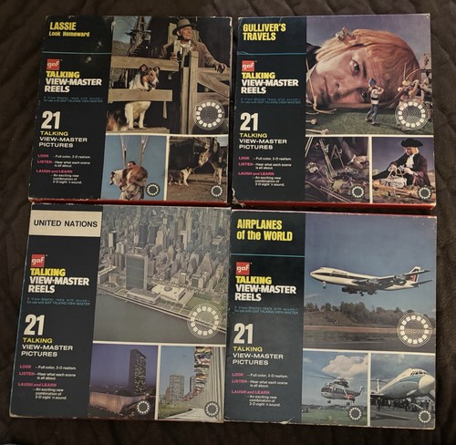 Vintage gaf talking - vintage,
