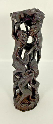 Vintage african makonde tribal - makonde,