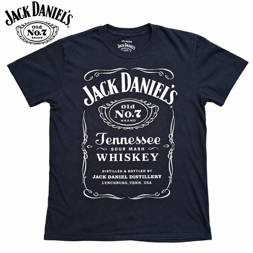 Jack daniel old t shirt - jack,