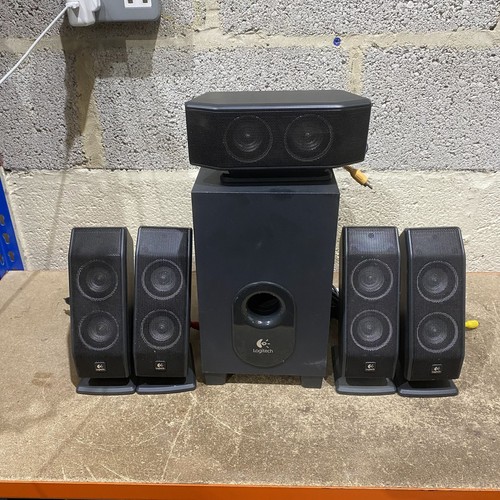 Logitech 540 ch surround - logitech, x-540