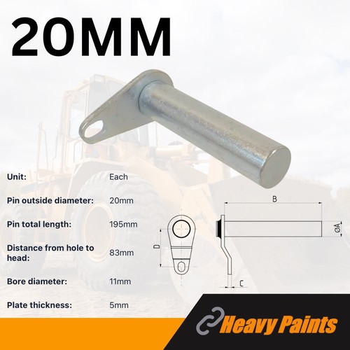 Excavator linkage digger - linkage,
