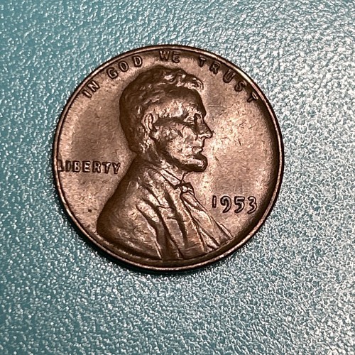 1953 lincoln wheat cent - wheat,