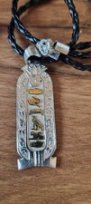 Egyptian Hieroglyphic Pendant