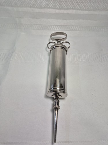 Antique medical ear syringe - antique,