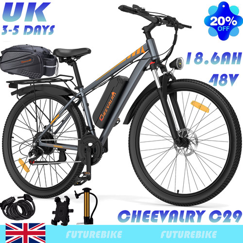 Bike cheevalry c29 inch - e-bike,