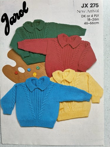 Jarol knitting pattern baby - knitting,