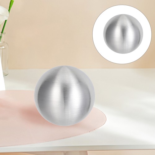 Brushed ball ornaments outdoor - ball,
