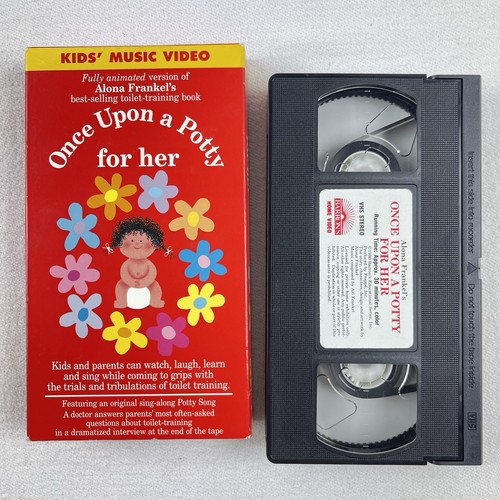 Once upon potty - upon, vhs