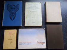 6 Vintage Military Aircraft Books 1942-74 f-VG Jet Engine Manual etc