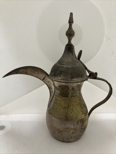 Vintage arabic dallah coffee - arabic,