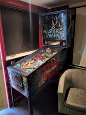 Star wars data - east, pinball