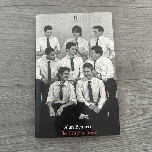The history boys alan - boys,