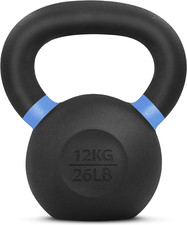 Powder Coated Kettlebell, Cast