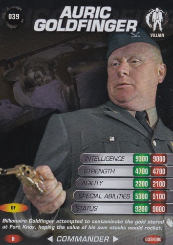James bond 007 spy card - james, 2007