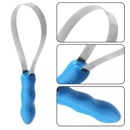 Metal sweat scraper shedding - metal,