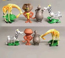 Madagascar Cute Animal Pvc