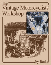 The vintage motorcyclists - vintage, motorcyclists'