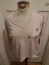Ladies Damart Size Small Pink