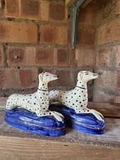 Vintage ceramic greyhound - ceramic,