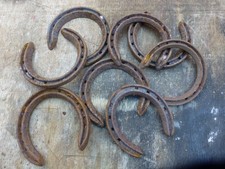 1 Genuine Pony Shoe Horseshoe Lucky Horse Shoe Great condition  below  4" 10cm