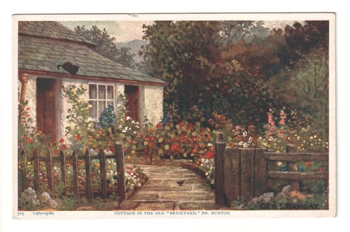 Cottage the old - cottage, in