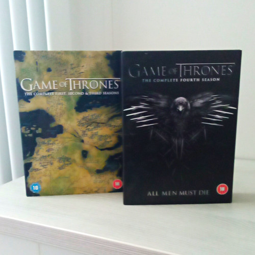 Dvd game thrones - dvd,