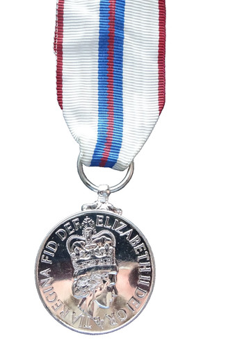 Qeii silver jubilee - jubilee, full