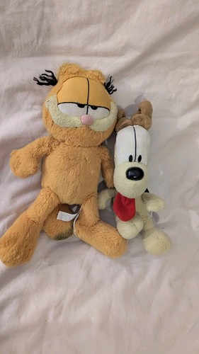 Garfield and odie vintage - odie,