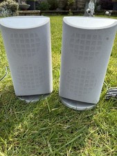 Pair Of Desk Top Speakers -