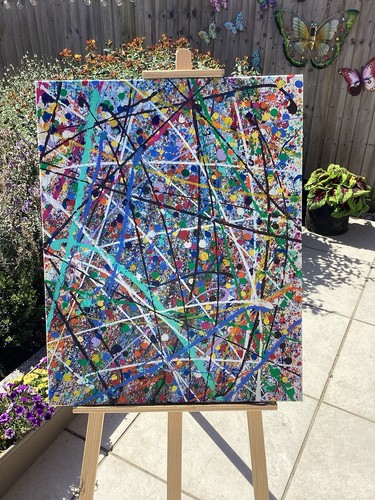 Original signed abstract - original,