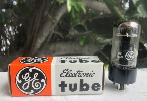 Vacuum tube 6w6gt 6dg6gt - ge, 6w6gt/6dg6gt