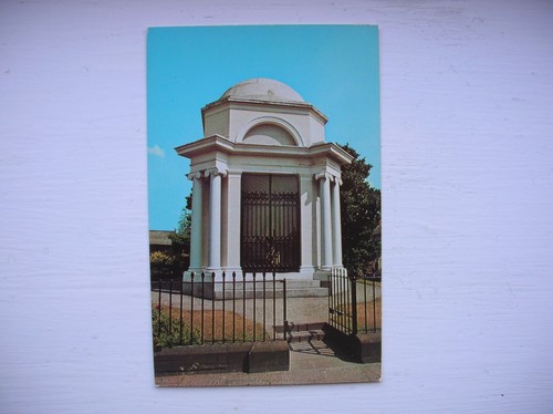 Dumfries postcard robert - dumfries,