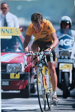 Greg lemond hand - hand, signed