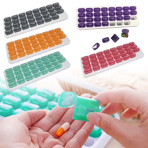 Medicine pill box organiser - medicine,