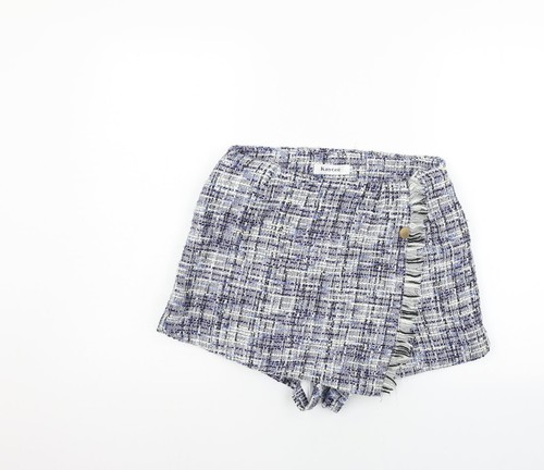 Kaycee womens blue check - womens,