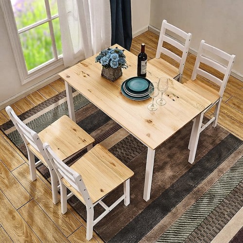 Sturdy wooden dining - wooden, set