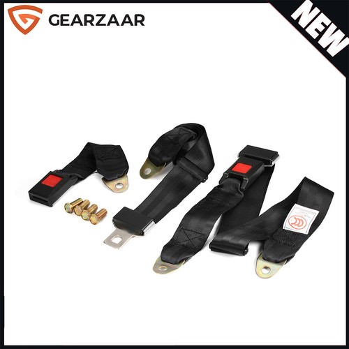 Point lap seat belt - seat, for