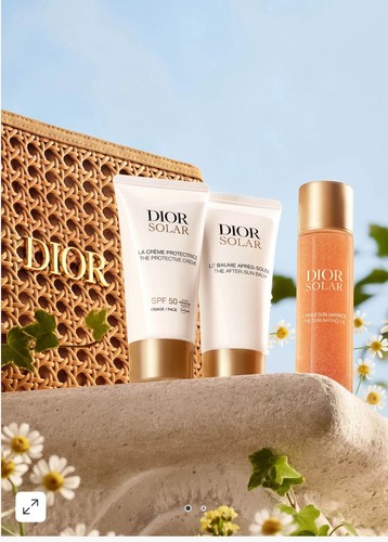 Dior solar essential skincare - dior,