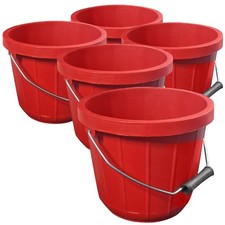 Red bucket 2 gallon 10L Calf