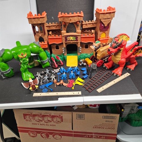 Huge lot imaginext eagle - imaginext, talon